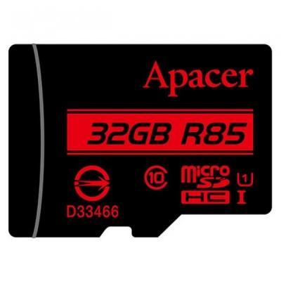 Карта памяти Apacer 32GB microSDHC Class 10 UHS-I U1 AP32GMCSH10U5-R, фото №2 Карта памяти Apacer 32GB microSDHC Class 10 UHS-I U1 AP32GMCSH10U5-R, фото №2