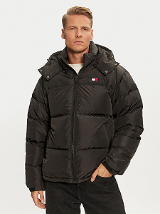 Пуховик Tommy Hilfiger Alaska M, Темно-синий - Фото 1