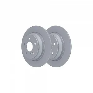 Тормозной диск ATE 24.0110-0351.1 для MERCEDES-BENZ задняя ось - Фото 1