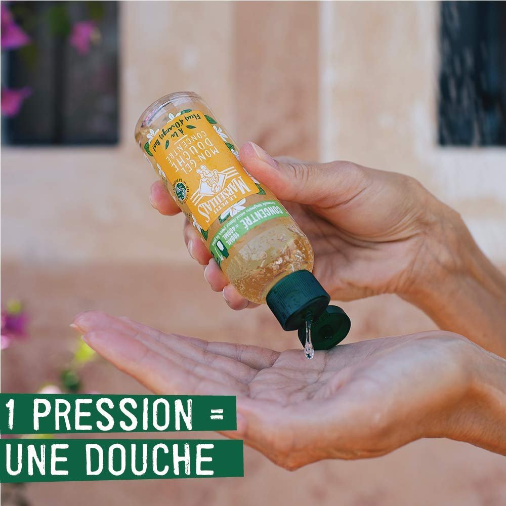 Концентрированный гель для душа Le Petit Marseillais LPM органический 100 мл, фото №4