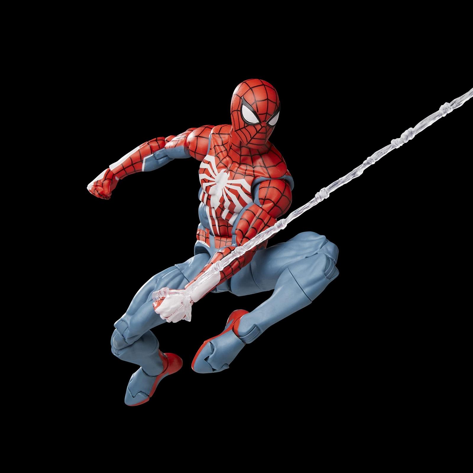 Фігурка Людина-павук Marvel Hasbro Legends Gamerverse Spider-Man 2, 15 см, фото №3