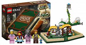 Конструктор LEGO Ideas Раскрывающаяся книга 21315 - Фото 1