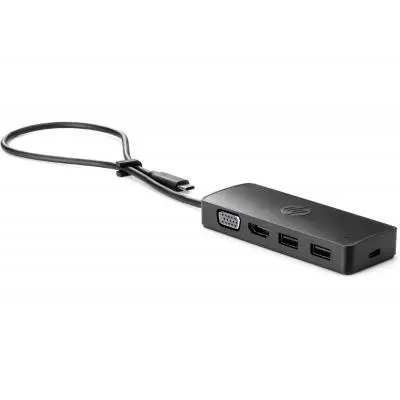 Порт-репликатор HP Docking Station USB-C Travel Hub G2 7PJ38AA, фото №3