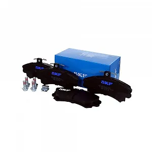 Комплект тормозных колодок дискового тормоза SKF VKBP 80193 A для MITSUBISHI SMART - Фото 1