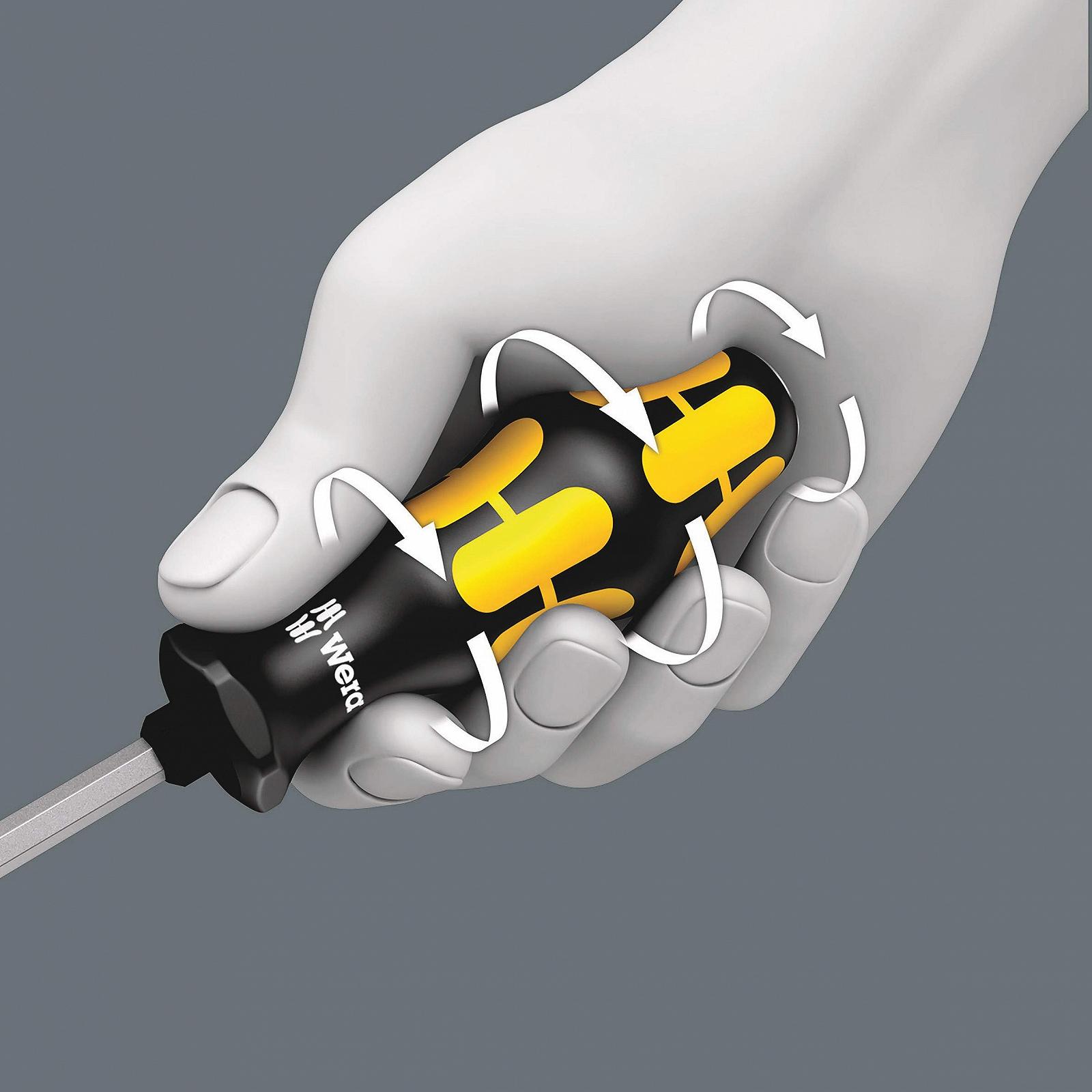 Викрутка TORX Wera 977 TX40x150мм Срібляста, фото №8 Викрутка TORX Wera 977 TX40x150мм Срібляста, фото №8