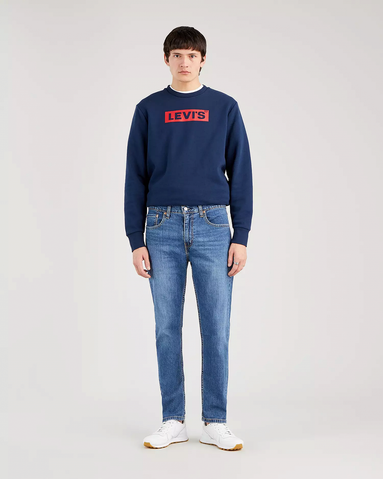 Чоловічі джинси Levis - 502 Taper Hi Ball Blue Comet Base - 28, фото №1 Чоловічі джинси Levis - 502 Taper Hi Ball Blue Comet Base - 28, фото №1