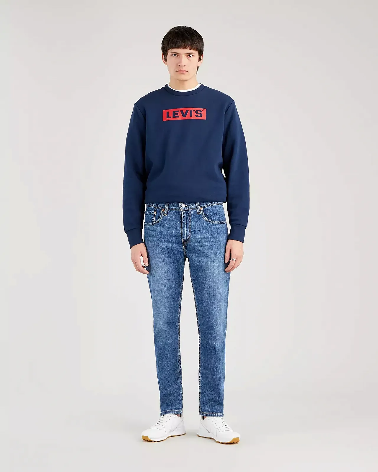 Чоловічі джинси Levis - 502 Taper Hi Ball Blue Comet Base - 30, фото №1 Чоловічі джинси Levis - 502 Taper Hi Ball Blue Comet Base - 30, фото №1