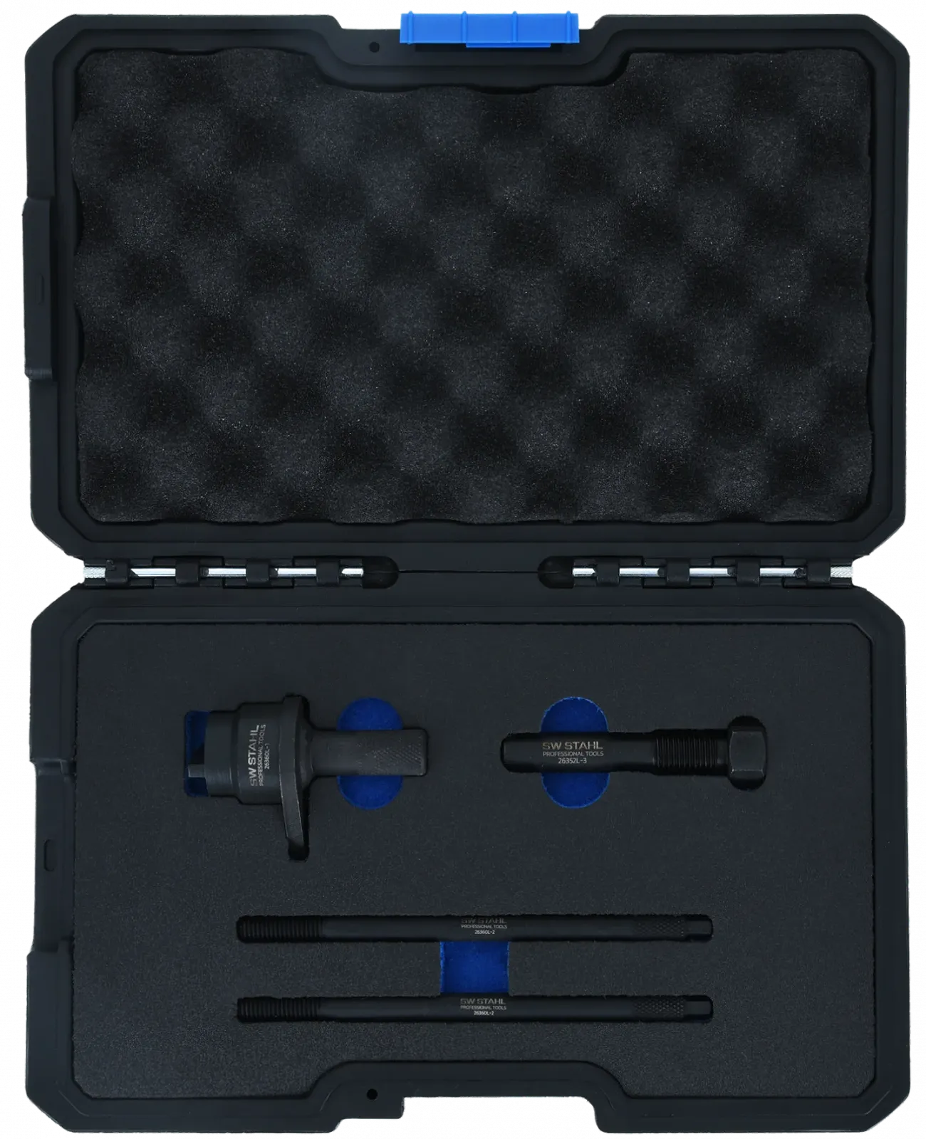 Набір інструментів для встановлення ГРМ SW-STAHL 26360L, Audi/Seat/Skoda/VW, фото №1 Набір інструментів для встановлення ГРМ SW-STAHL 26360L, Audi/Seat/Skoda/VW, фото №1