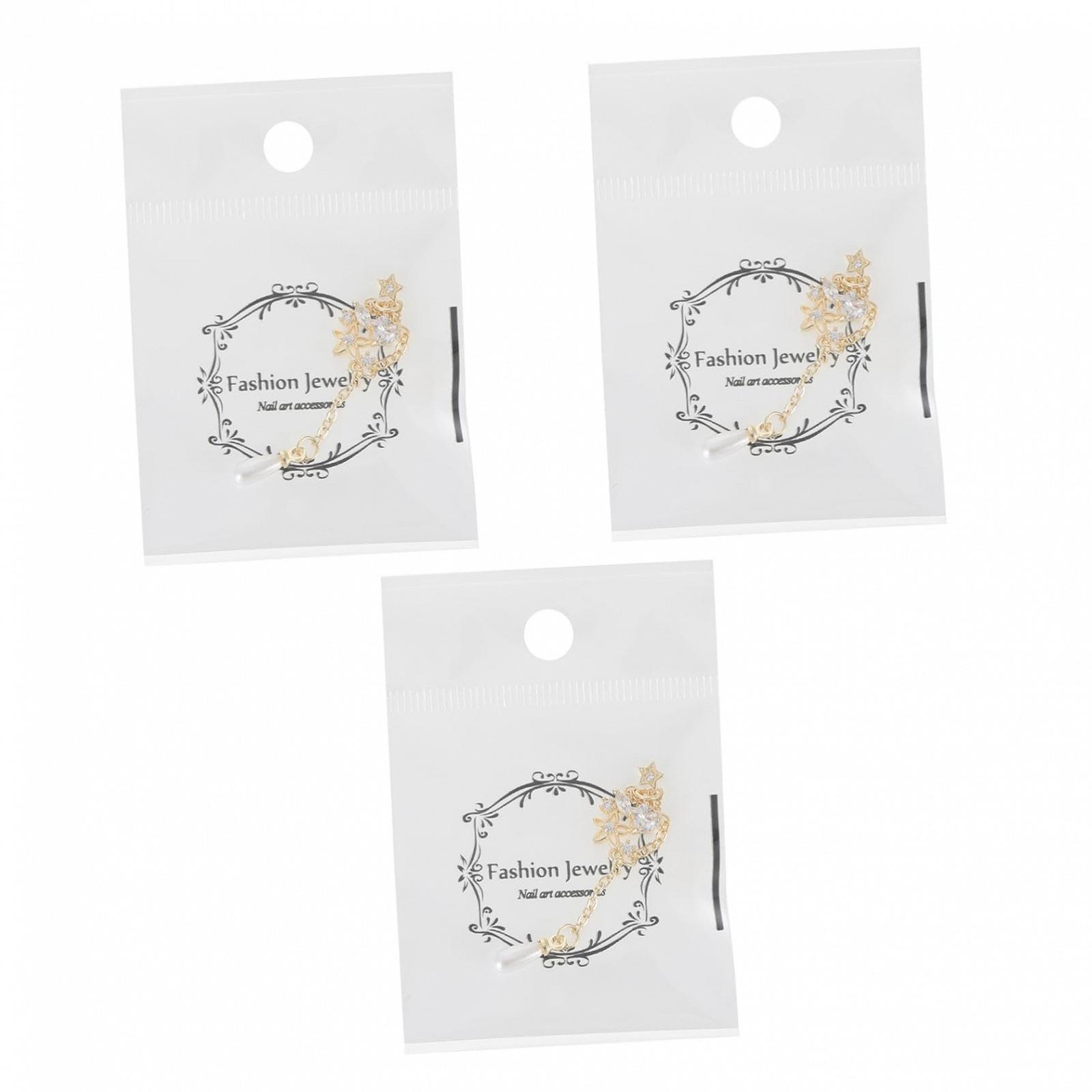 Прикраса для нігтів NOLITOY Набір. Шовкова стрічка Гросгрейн Бант Декоративні, фото №1