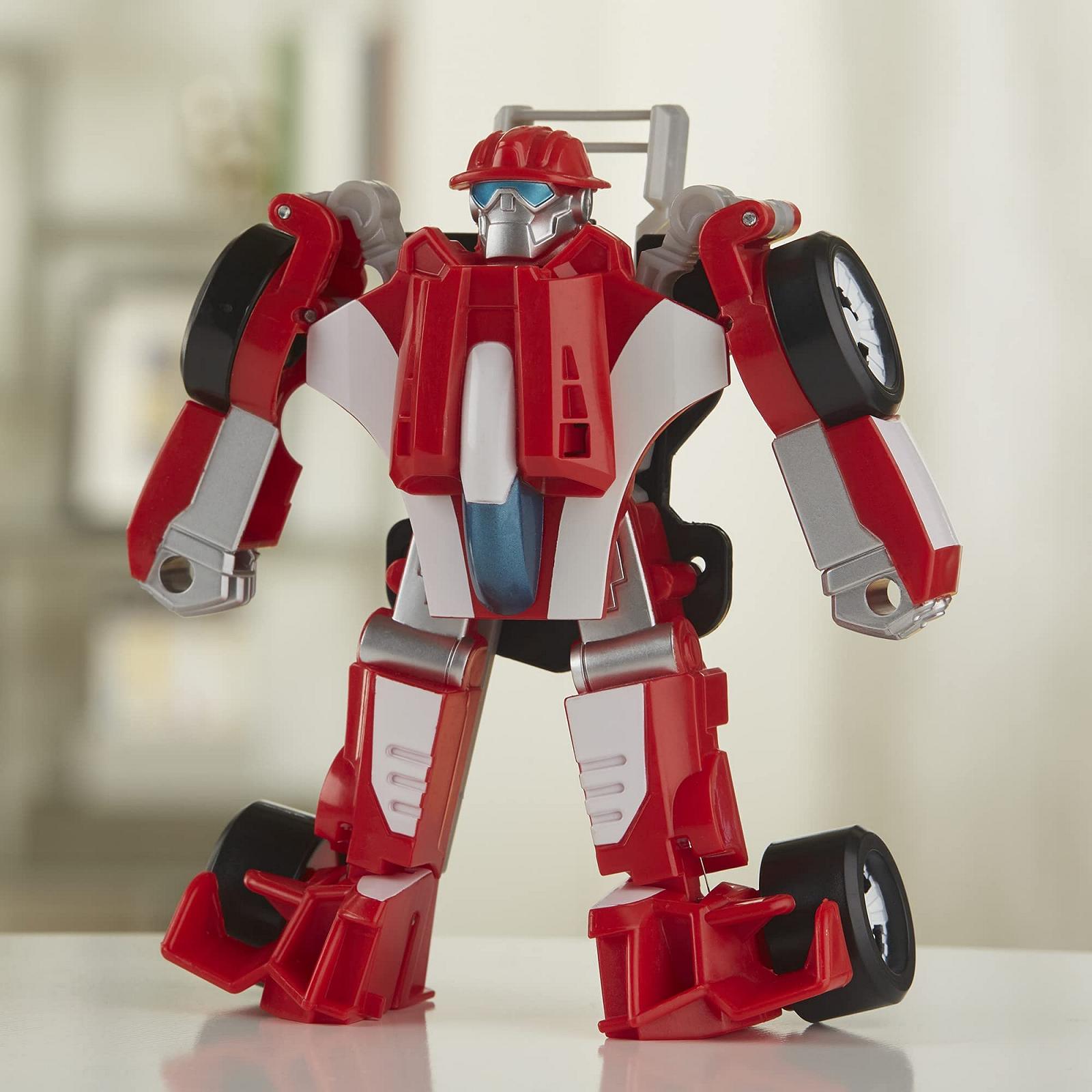 Фигурка Трансформер Playskool Heroes Rescue Bots Academy Heatwave The Fire-Bot, 11,43 см, фото №10