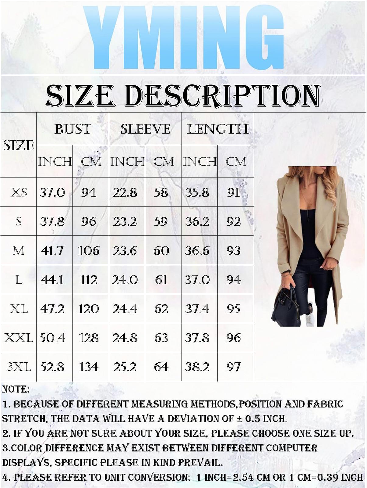 Пальто Yming Классическое зимнее универсальное, фото №5