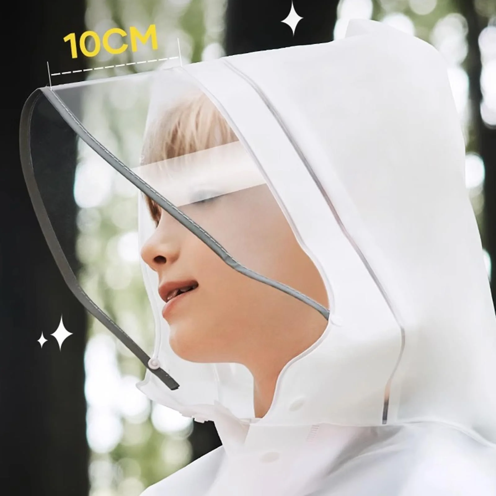 Дождевой плащ EQWIGKEIT, детский унисекс дождевик, дождевая одежда для мальчиков и девочек, велосипедное дождевое пончо, дышащее дождевое пончо, легкий с капюшоном, водонепроницаемая дождевая куртка, фото №4 Дождевой плащ EQWIGKEIT, детский унисекс дождевик, дождевая одежда для мальчиков и девочек, велосипедное дождевое пончо, дышащее дождевое пончо, легкий с капюшоном, водонепроницаемая дождевая куртка, фото №4