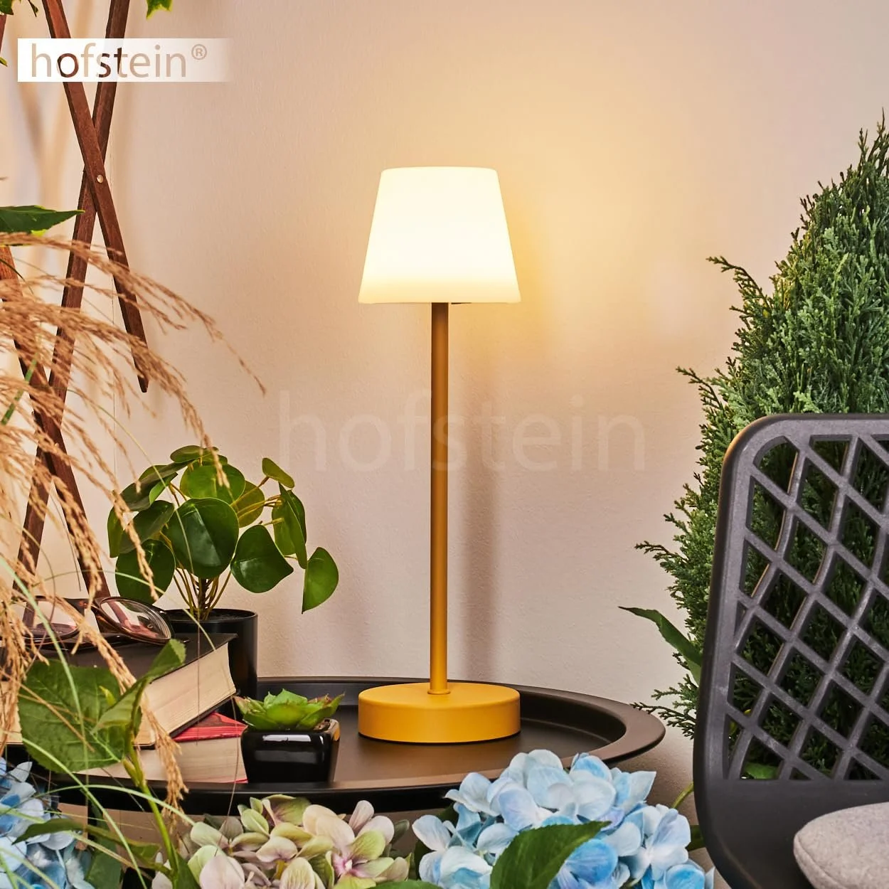 Настільна лампа Mazda LED Outdoor Пластик Жовтий / Білий 11 см USB-C Battery 2.2 Вт 250 Люмен, фото №8