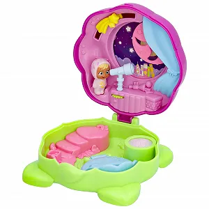 Капсула CRY BABIES Little Changers Moon Collection у формі квітки з міні-лялькою, піпеткою та листівкою +3 роки - Фото 1