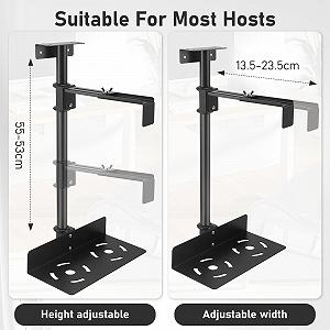 Тримач для ПК регульований 50-530 мм, ширина 135-225 мм до 35 кг synthetic.ua - Фото 1