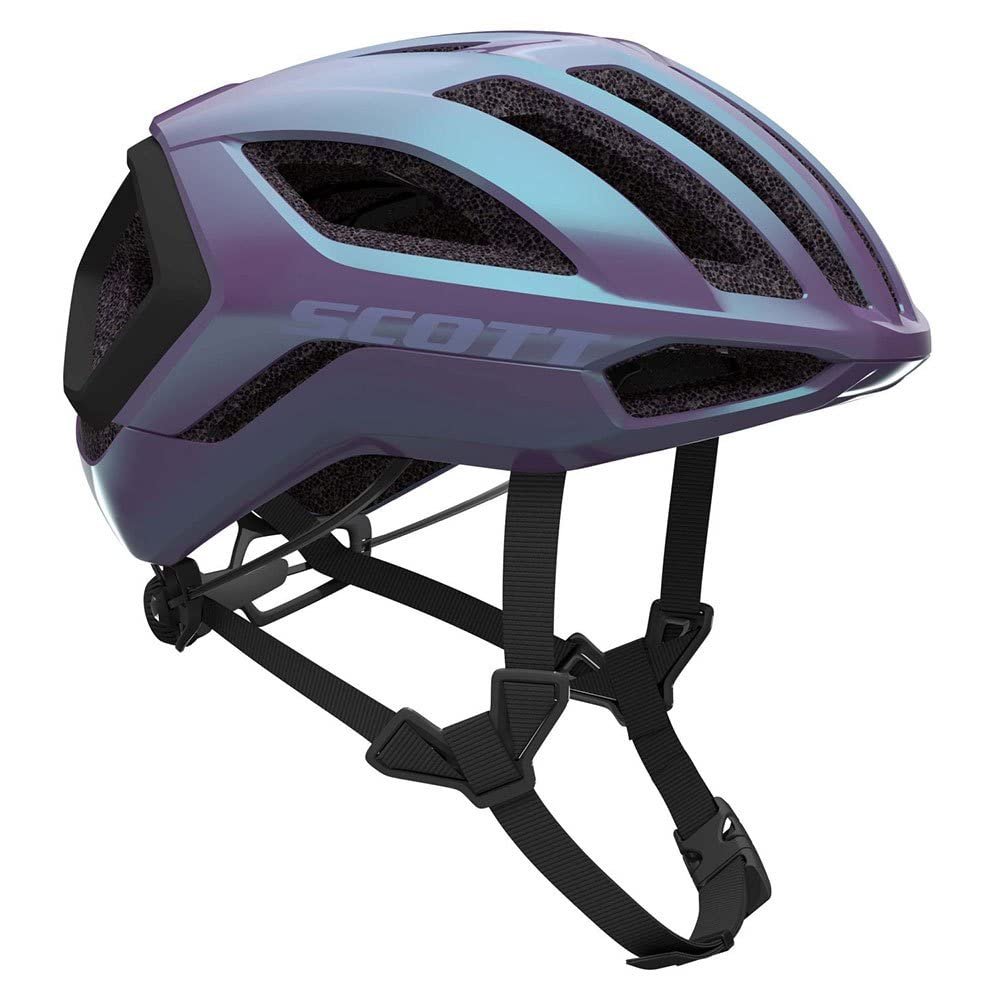 Шлем дорожный Scott Centric Plus MIPS Prism Unicorn Фиолетовый 2024, Размер: S (51-55 см), фото №1