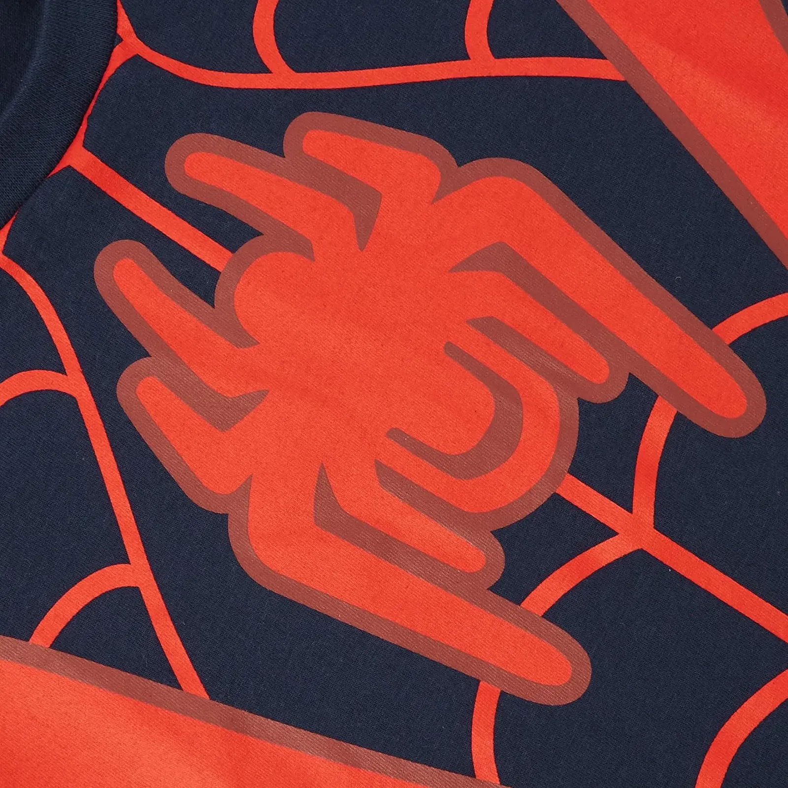 Пижама Человек-паук Майлз Моралес для мальчиков с длинными рукавами, фото №3