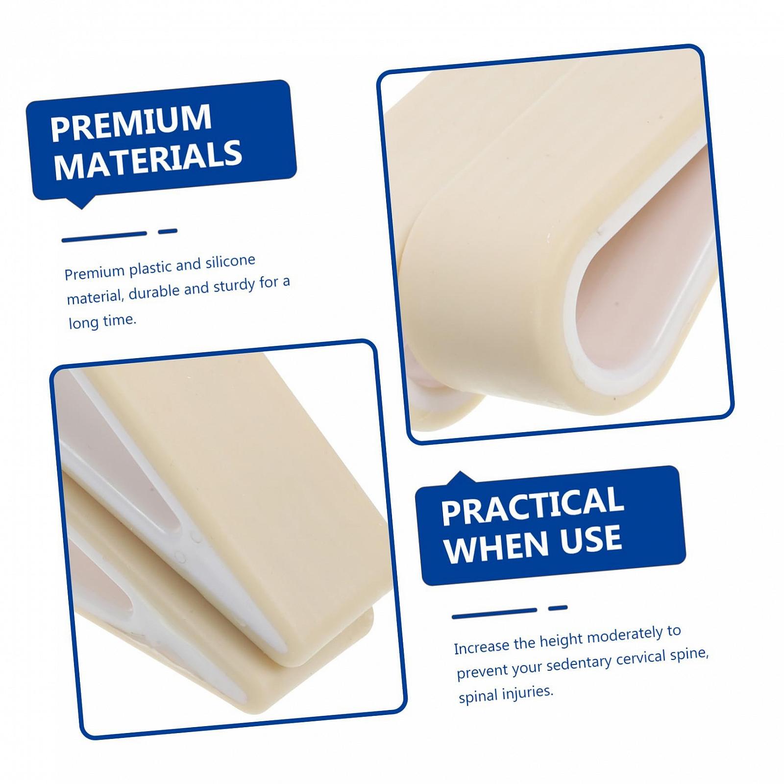 Подставка для ноутбука VANZACK, 2 шт., легкая силиконовая, эргономичная клиновидная конструкция, улучшенное отведение тепла, регулируемый наклон, портативная, прочная подставка для ноутбука для офиса и дома, фото №5 Подставка для ноутбука VANZACK, 2 шт., легкая силиконовая, эргономичная клиновидная конструкция, улучшенное отведение тепла, регулируемый наклон, портативная, прочная подставка для ноутбука для офиса и дома, фото №5