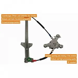 Склопідйомник VAICO V10-6192 Original VAICO Quality для AUDI SEAT SKODA VW VAG synthetic.ua - Фото 1