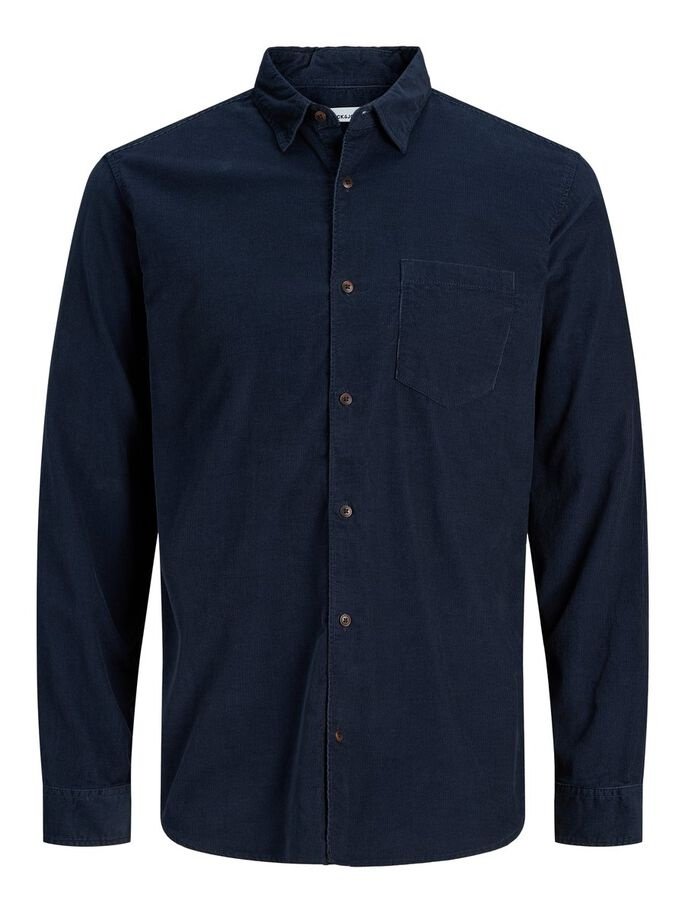 Рубашка Jack&Jones KENDRICK LS 12174067 Tёмно-синий L, фото №1