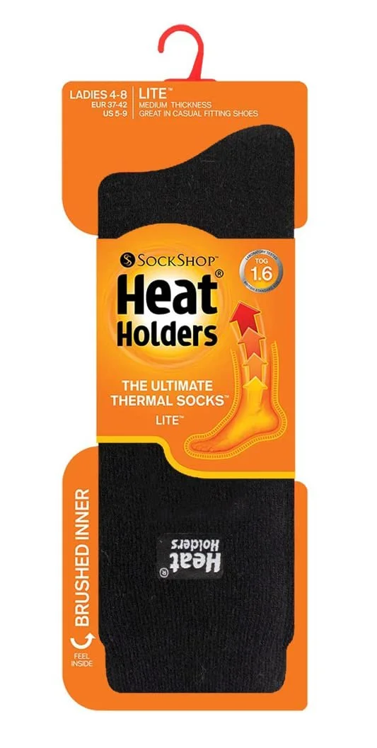 Шкарпетки HEAT HOLDERS Lite Жіночі Теплі Термошкарпетки 37-42 EU, фото №2 Шкарпетки HEAT HOLDERS Lite Жіночі Теплі Термошкарпетки 37-42 EU, фото №2
