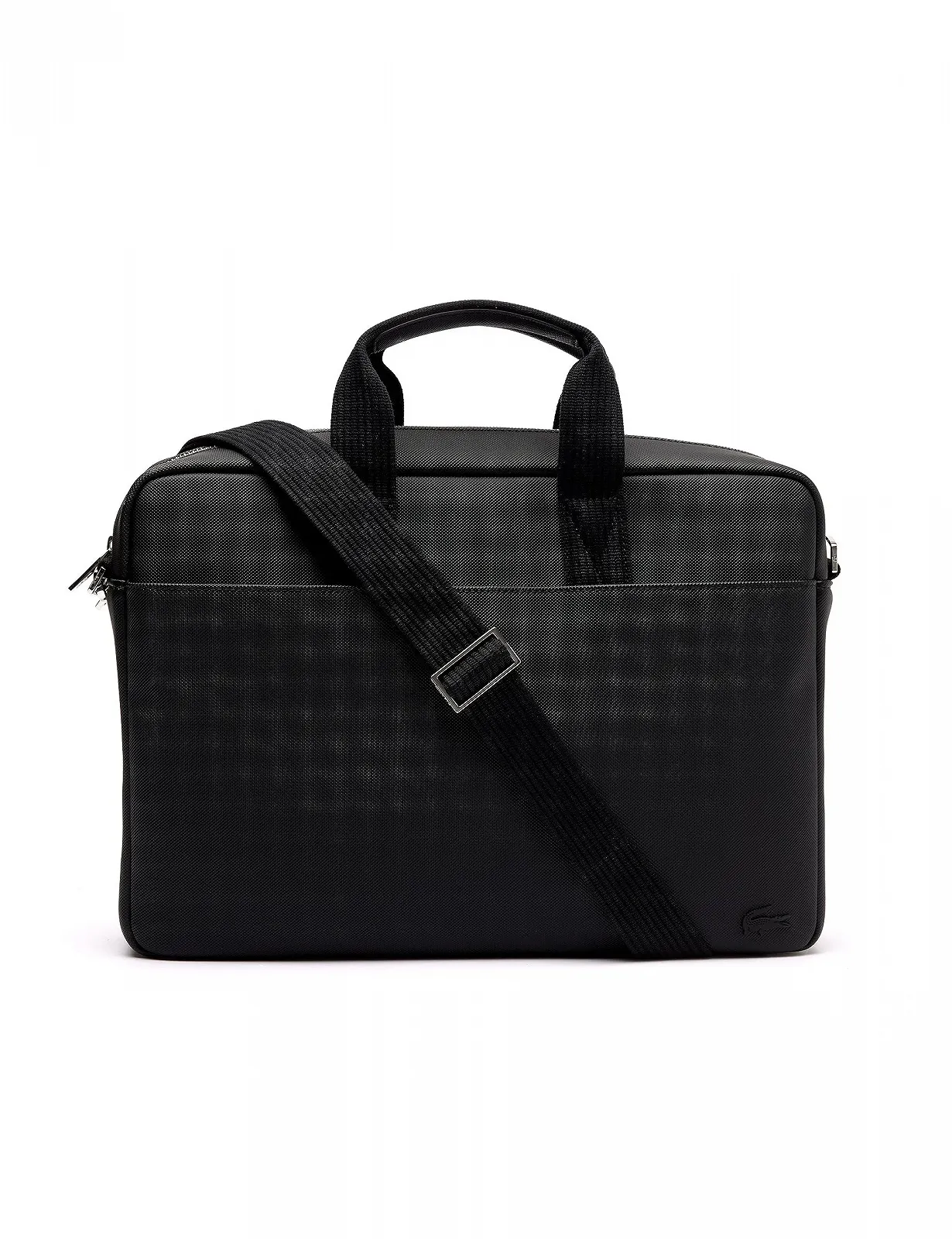 Сумка для ноутбука Lacoste Nh4429hc Чорний, один розмір, чорний, фото №1 Сумка для ноутбука Lacoste Nh4429hc Чорний, один розмір, чорний, фото №1