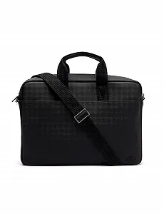 Купить Сумка для ноутбука Lacoste Nh4429hc Чорний, один розмір, чорний - Фото 1 Сумка для ноутбука Lacoste Nh4429hc Чорний, один розмір, чорний - Фото 1