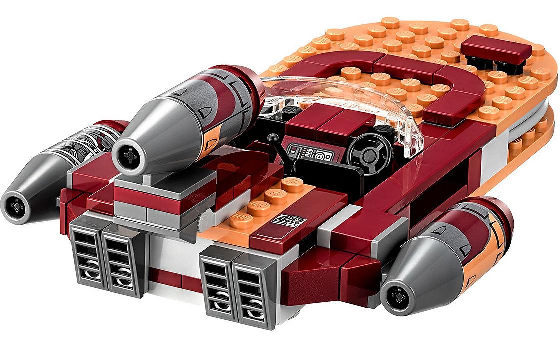 Дитячий конструктор LEGO Star Wars Пісочний спідер Люка (75173), фото №2