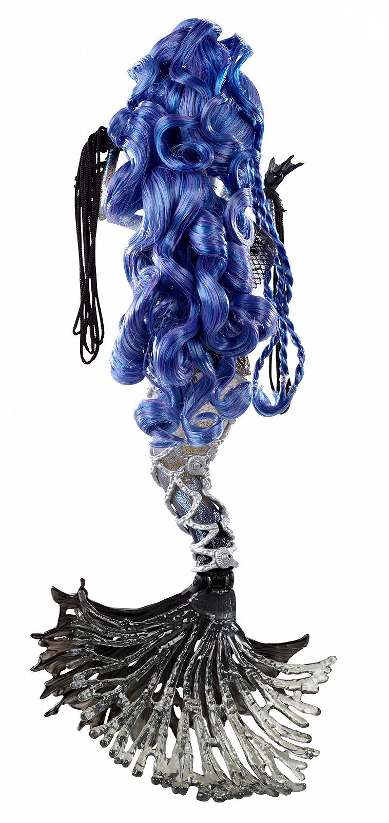 Лялька Monster High BJR42 Freaky Fusion Sirena Von Boo Hybrid, фото №3