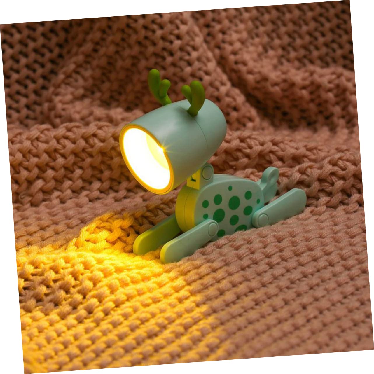Лампа Homoyoyo Night Light для домашних любимцев LED Ночной светильник Декоративные ночники Mini люблю ночники Night Light для мультяшных животных Лампа светодиодные ночники Светильник PVC, фото №6