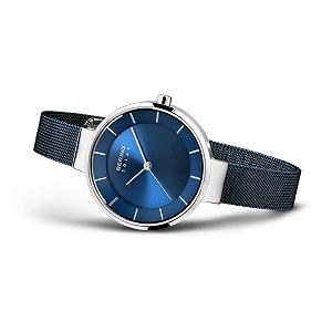Годинник жіночий BERING Solar 31 mm Milanaise 14631 synthetic.ua - Фото 1