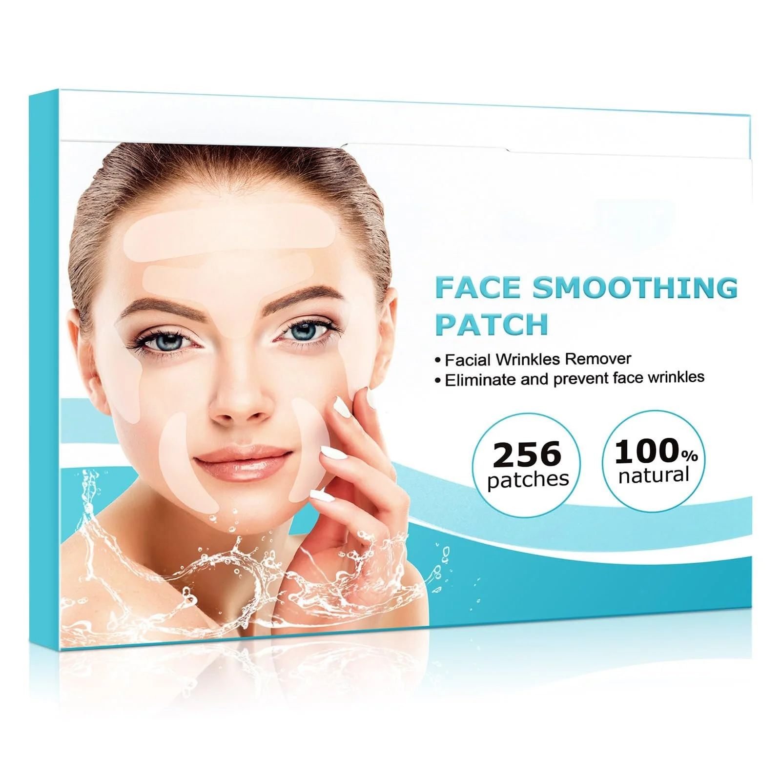 Пластирі для обличчя Face Lifting Tape 256 шт., пластирі від зморшок, силіконові, фото №6 Пластирі для обличчя Face Lifting Tape 256 шт., пластирі від зморшок, силіконові, фото №6