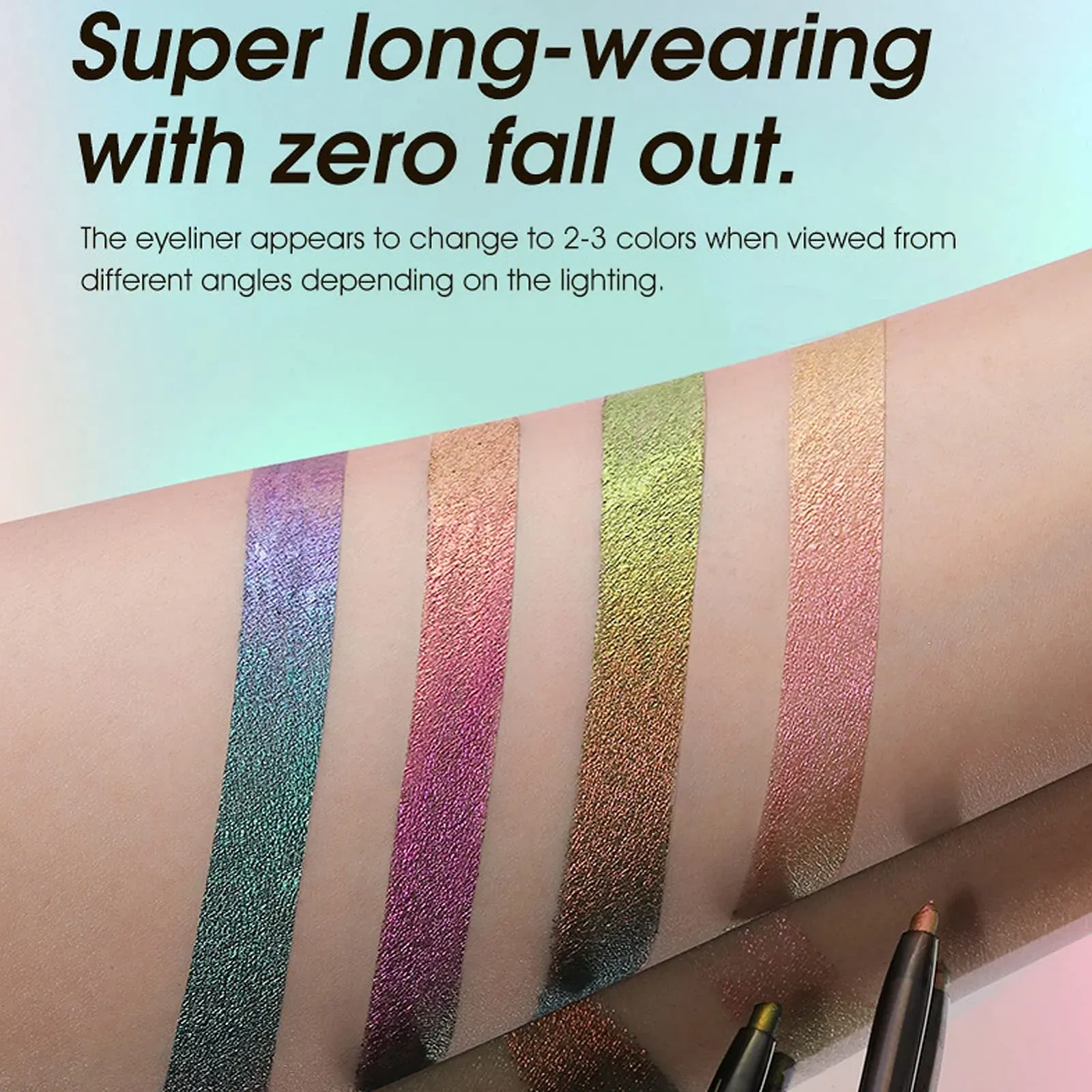 Підводка ANKROYU двостороння портативна глянцева водостійка, фото №4