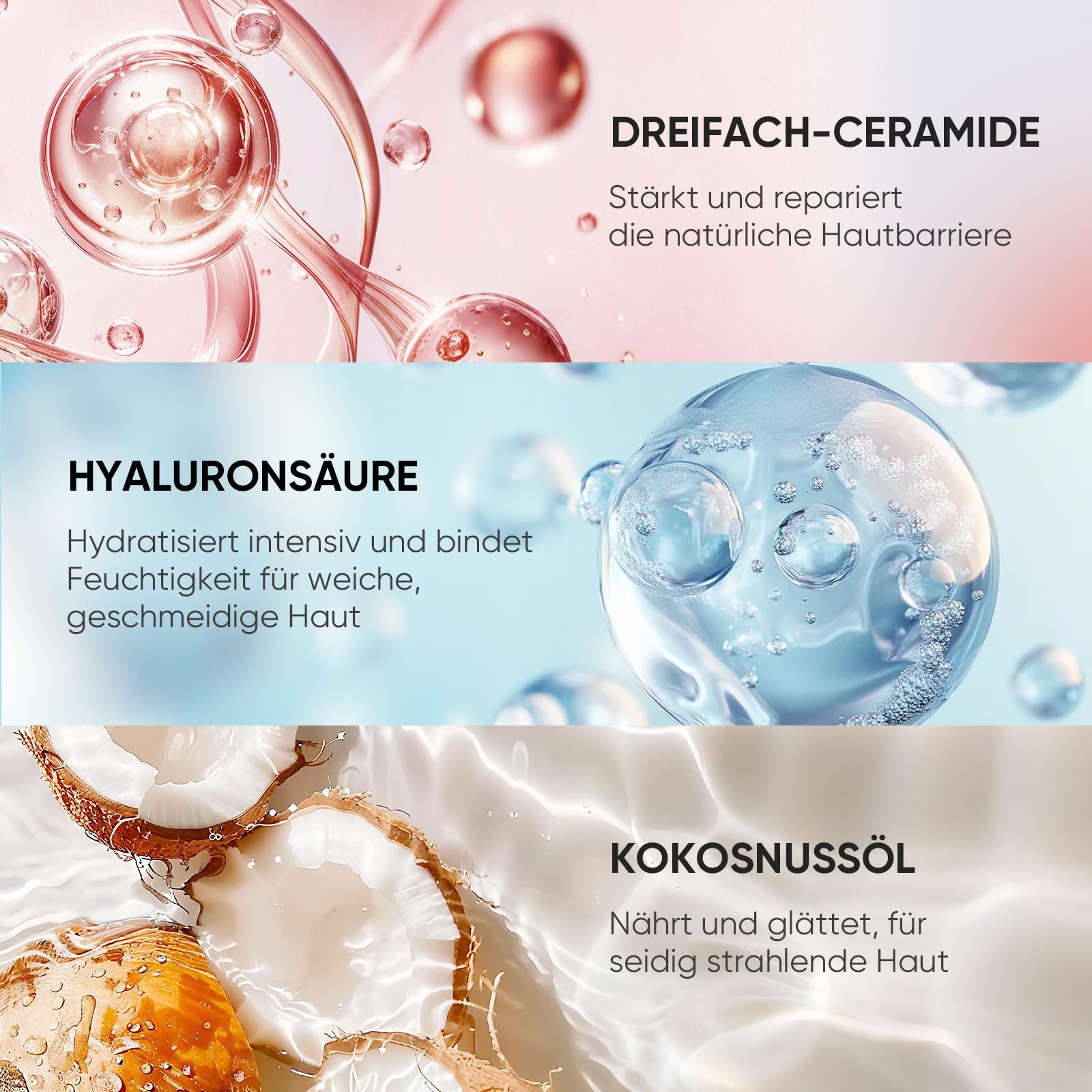 Гель для душу Rose Elixir зволожувальний з потрійною формулою троянди 200 мл, фото №4