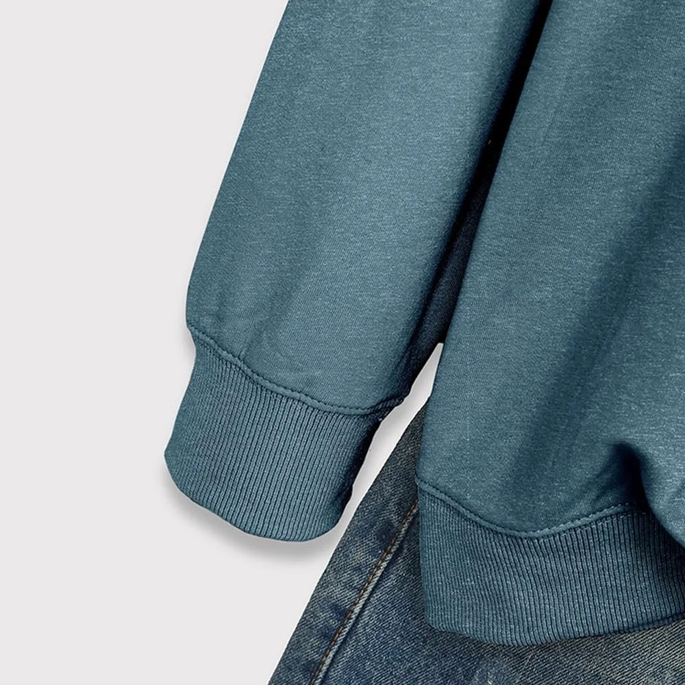 Женский свитшот MLZHAN Griswold's Tree Farms Merry Chrismtas Long Sleeve Red Heart Harajuku Christmas Graphic Красный, фото №6