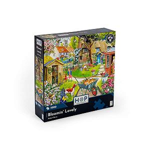 Пазл The House of Puzzles Bloomin' Lovely 1000 элементов synthetic.ua - Фото 1