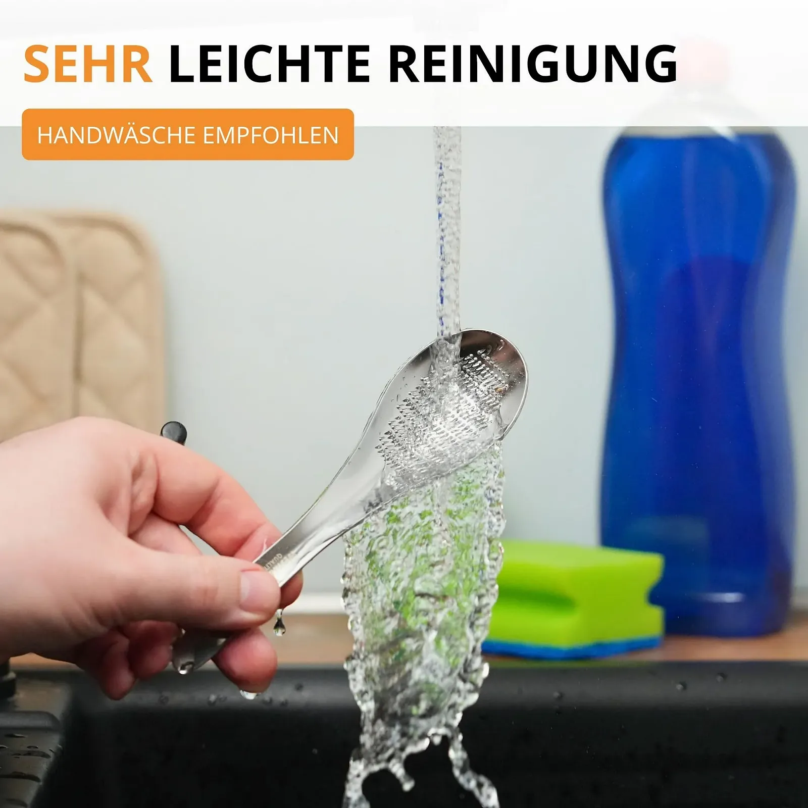 Тертка-ложка Westmark Нержавіюча сталь Сріблястий, фото №7