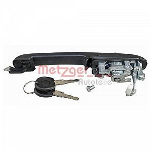 Ручка двери наружная METZGER 2310595 для VW, передняя левая synthetic.ua - Фото 1