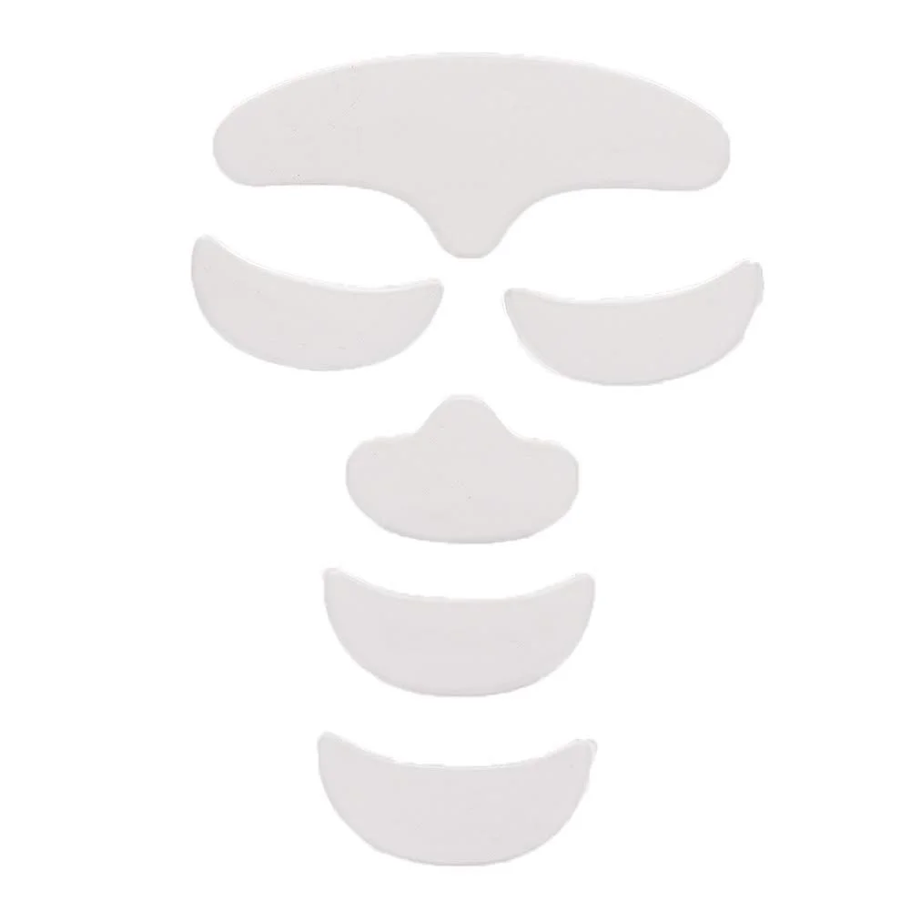 Патчи для лица Parches Antiarrugas, 6 шт., против морщин, многоразовые силиконовые полоски, фото №1 Патчи для лица Parches Antiarrugas, 6 шт., против морщин, многоразовые силиконовые полоски, фото №1