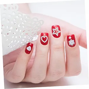 Украшение для ногтей MAGICLULU Мини-бусины для ногтей 3 коробки synthetic.ua - Фото 1