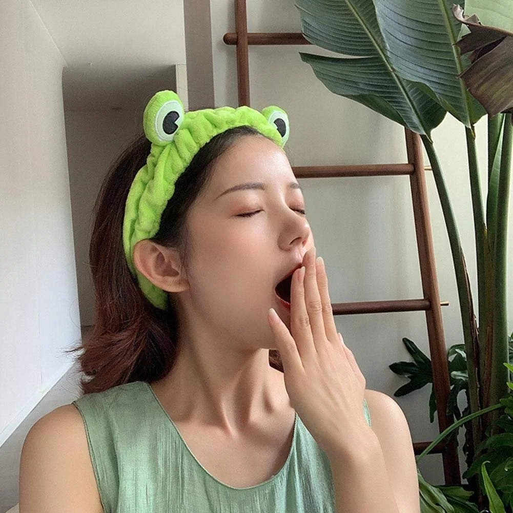 Пов'язка на голову Широка еластична для макіяжу Нековзка, фото №5 Пов'язка на голову Широка еластична для макіяжу Нековзка, фото №5