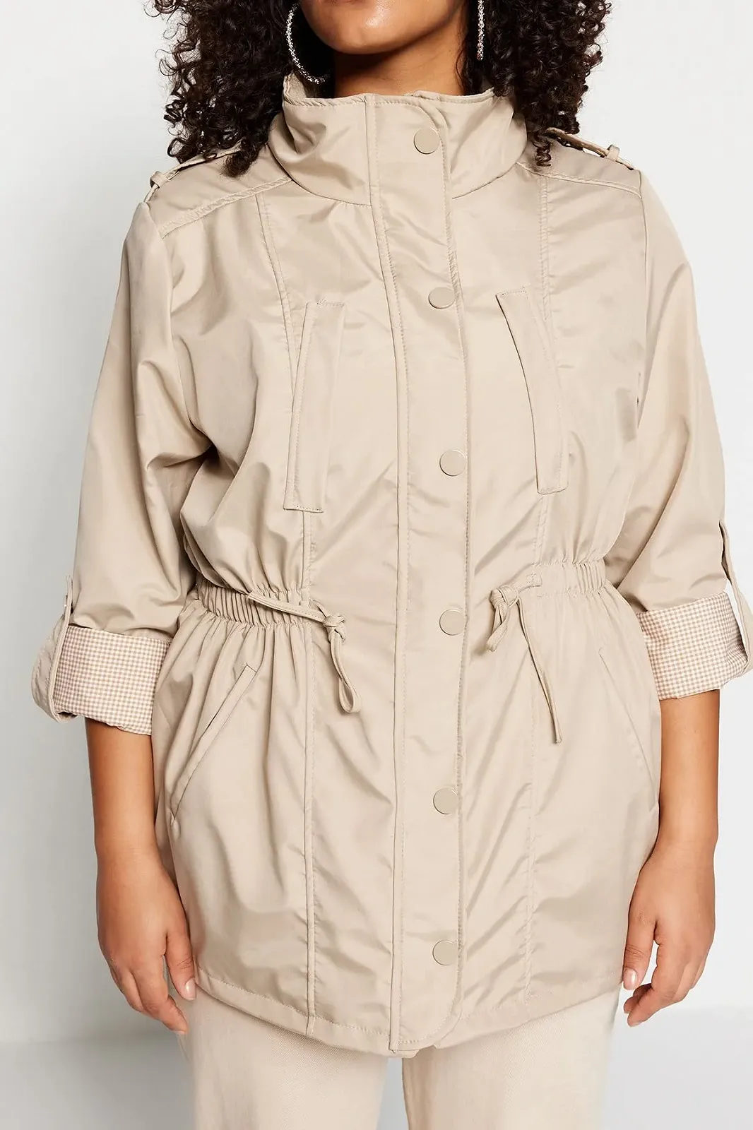 Тренчкот Trendyol, фото №4