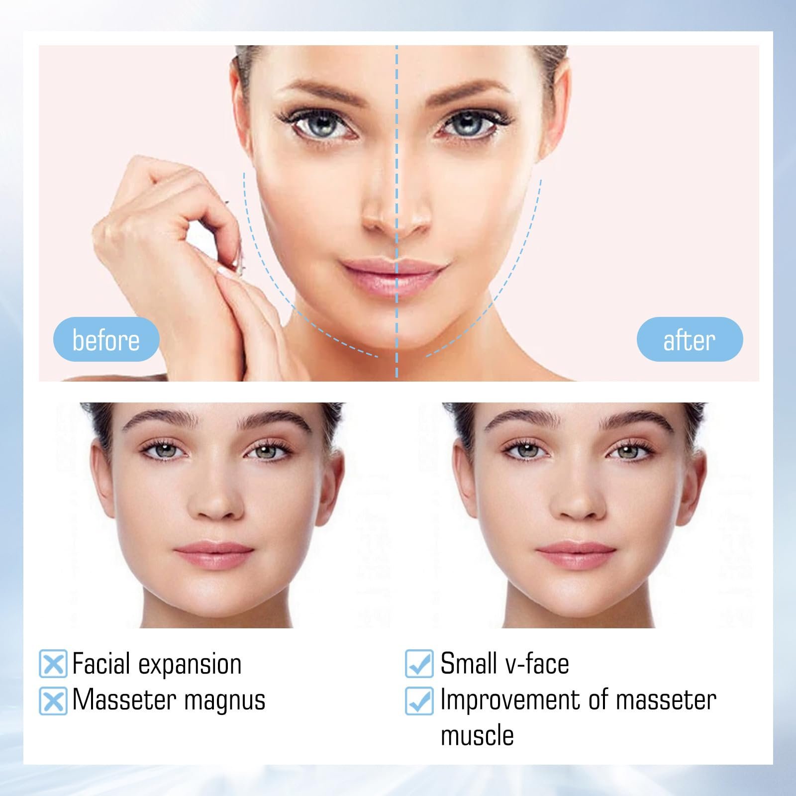 Маска для лица Black Tea, 5 шт., увлажняющая, V-образная маска для лица, маска для подтяжки V-линии лица, V-образная увлажняющая маска для лица, маска для лица V-образной формы, маска для мгновенной подтяжки подбородка для лица и линии подбородка, фото №4