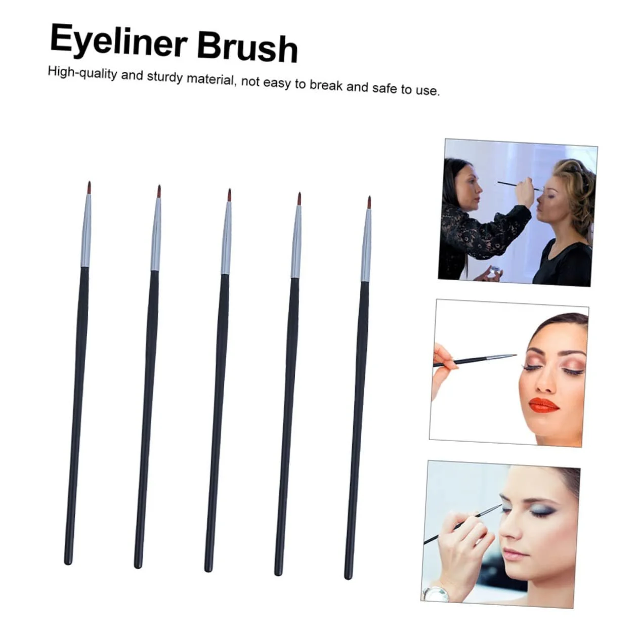 Кисти для подводки глаз FOMIYES, фото №7