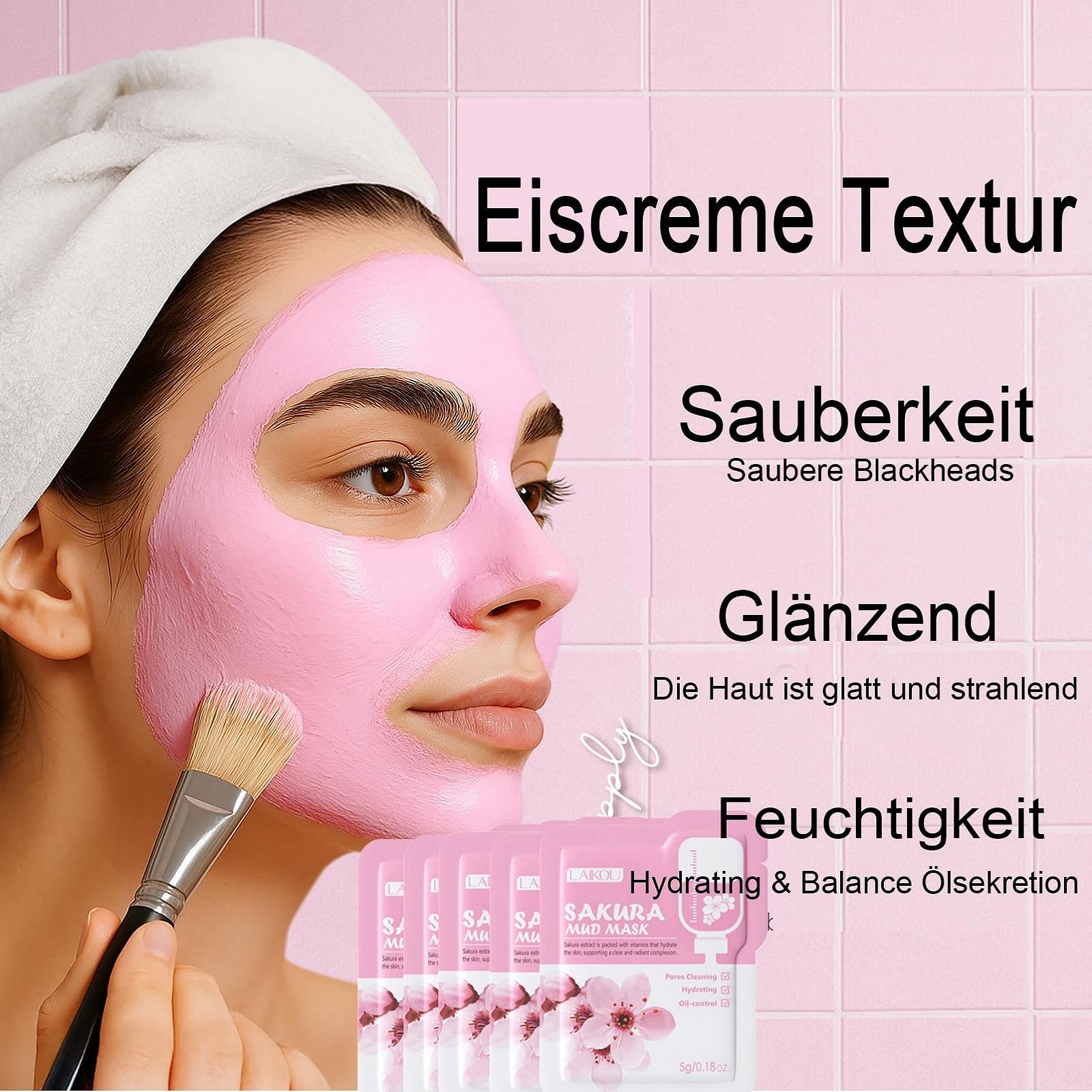 Набір для догляду за обличчям Sakura Sakura, 17 предметів, фото №4