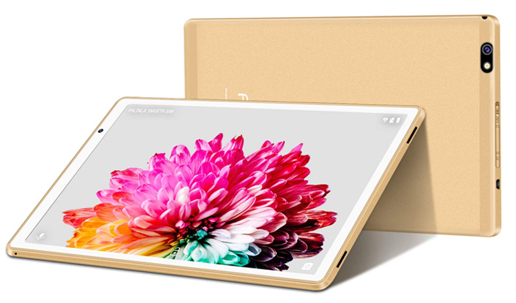 Планшет 10.1" Facetel Q3 4/64Gb 8 ядер Android 10 8000 mAh Золотой, фото №3