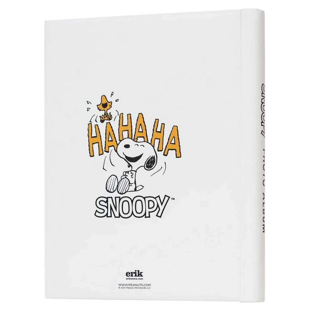 Фотоальбом Grupo Erik Snoopy для DIY скрапбукинга, белые страницы, малый, 24 x 32 см, 30 самоклеящихся страниц, фото №4 Фотоальбом Grupo Erik Snoopy для DIY скрапбукинга, белые страницы, малый, 24 x 32 см, 30 самоклеящихся страниц, фото №4