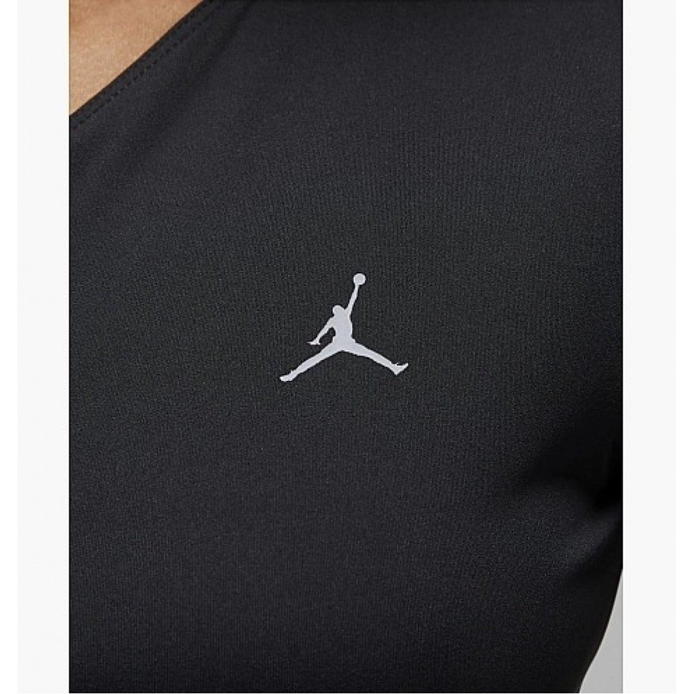 Футболка Air Jordan Sport Women's Asymmetrical Short-Sleeve Top M, фото №2