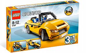 Детский конструктор LEGO Creator Крутой кабриолет (5767) - Фото 1