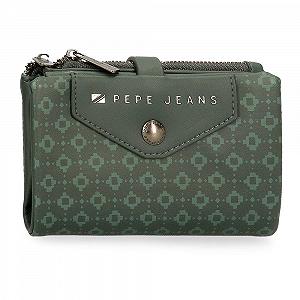 Кошелек Pepe Jeans Bethany из искусственной кожи Черный Зеленый Разные размеры - Фото 1